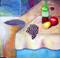 Art: Still Life with Grapes by Artist Victor McGhee
