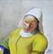 Art: After Vermeer's Milkmaid by Artist Victor McGhee