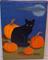 Art: ACEO #4 BLACK CAT HALLOWEEN by Artist Rosemary Margaret Daunis