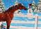 Art: It's A Carrot! (SOLD) by Artist Monique Morin Matson