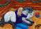 Art: Unconditional Love (SOLD) by Artist Monique Morin Matson