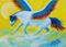 Art: Heaven's Angel (SOLD) by Artist Monique Morin Matson