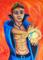 Art: Young Sorcerer (SOLD) by Artist Monique Morin Matson