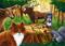 Art: A Woodland Thanksgiving (SOLD) by Artist Monique Morin Matson