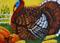 Art: Fred The Turkey (SOLD) by Artist Monique Morin Matson