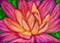 Art: Lotus  (SOLD) by Artist Monique Morin Matson