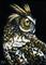Art: Owl III  (SOLD) by Artist Monique Morin Matson