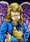 Art: Sweet Little Angel  (SOLD) by Artist Monique Morin Matson