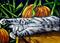 Art: Fall Slumber  (SOLD) by Artist Monique Morin Matson