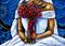 Art: June Bride  (SOLD) by Artist Monique Morin Matson