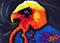 Art: Eagle Totem (SOLD) by Artist Monique Morin Matson