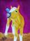 Art: That Tickles! (SOLD) by Artist Monique Morin Matson