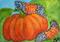 Art: Woolly Bears (SOLD) by Artist Monique Morin Matson