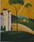 Art: TUSCAN FOLK LANDSCAPE-SOLD by Artist Charlene Murray Zatloukal