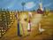 Art: 'Give Us This Day'-SOLD by Artist Charlene Murray Zatloukal
