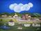 Art: Ice Cream Social- SOLD by Artist Charlene Murray Zatloukal