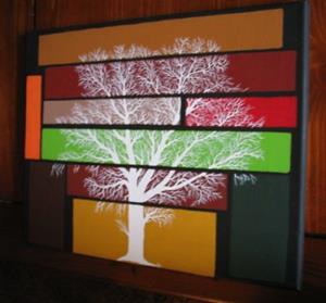 Detail Image for art Autumn Windows-NLA