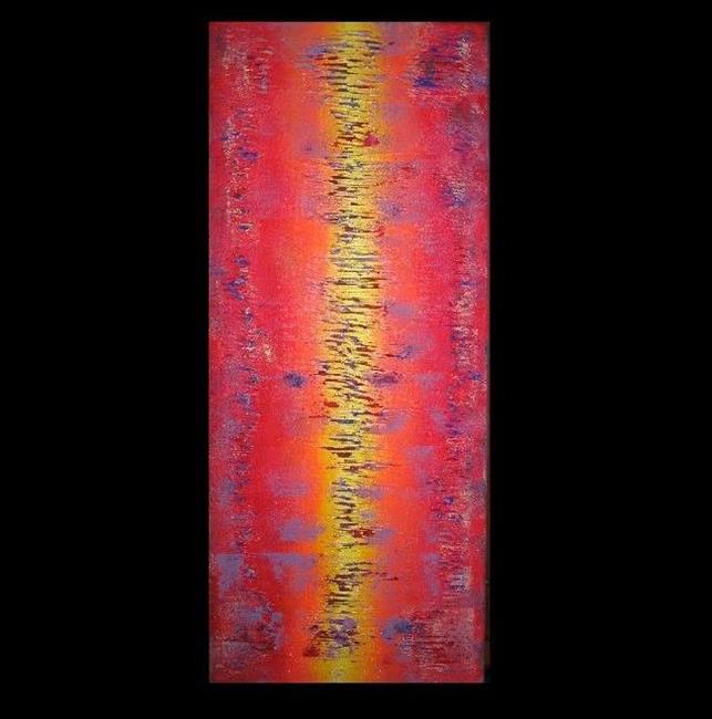 Art: Static-SOLD by Artist Patrick E Zatloukal