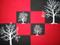 Art: Trees in a Black Forest -SOLD by Artist Patrick E Zatloukal