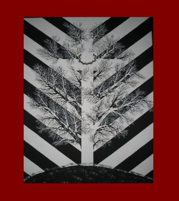 Art: Tree of Life - SOLD by Artist Patrick E Zatloukal