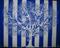 Art: Tree in Blue and White -SOLD by Artist Patrick E Zatloukal