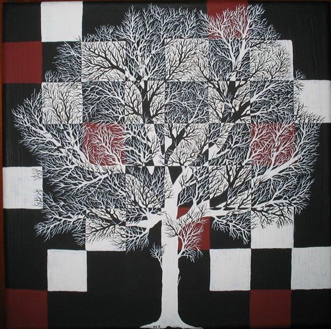 Art: The Memory of Trees - SOLD by Artist Patrick E Zatloukal
