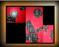 Art: Abstract in Red III - SOLD by Artist Patrick E Zatloukal
