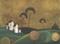 Art: Tuscan Folk Villa I-sold by Artist Charlene Murray Zatloukal
