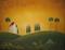 Art: Villa del Murlo - sold by Artist Charlene Murray Zatloukal
