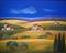 Art: Villa del Pisa-sold by Artist Charlene Murray Zatloukal