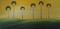 Art: Six Tuscan Trees by Artist Charlene Murray Zatloukal
