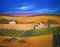 Art: Chianti Landscape-SOLD by Artist Charlene Murray Zatloukal