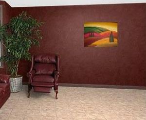 Detail Image for art The Color of Tuscan Hills II - SOLD