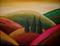 Art: The Color of Tuscan Hills I - SOLD by Artist Charlene Murray Zatloukal