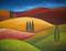 Art: Tuscan Twilight - sold by Artist Charlene Murray Zatloukal