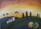 Art: Villa del Lorenzana by Artist Charlene Murray Zatloukal