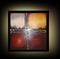 Art: Abstract of Tuscany IV-SOLD by Artist Charlene Murray Zatloukal