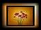 Art: Nine Poppy Bouquet-NLA by Artist Charlene Murray Zatloukal