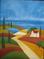 Art: Tuscany By The Sea - Sold by Artist Charlene Murray Zatloukal