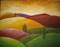 Art: 'A New Day in Tuscany' - sold by Artist Charlene Murray Zatloukal