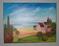 Art: Tuscan Villa by the Sea II by Artist Charlene Murray Zatloukal