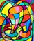 Art: The Mad Hatter's Hat Collection by Artist Chris Jeanguenat