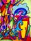 Art: My Secret Garden by Artist Chris Jeanguenat