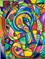 Art: Peering Through the Keyhole by Artist Chris Jeanguenat