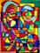 Art: Picasso's Smile by Artist Chris Jeanguenat