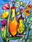 Art: Antique Garden by Artist Chris Jeanguenat