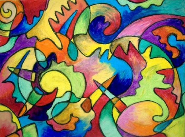 Art: Wednesday Jazz by Artist Chris Jeanguenat