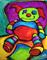 Art: Rag Doll - Childhood Favorite Friend by Artist Chris Jeanguenat