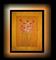 Art: Contemporary Poppies #5 by Artist Charlene Murray Zatloukal