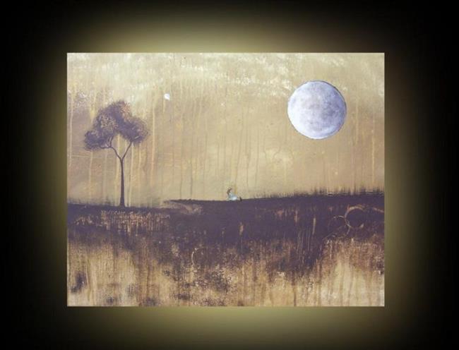 Art: Yesterday Is But A Dream-Tomorrow's Yet Unborn by Artist Charlene Murray Zatloukal
